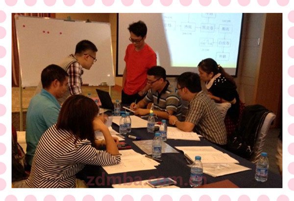 中山大学时代华商企业内训专题报道：四川金广集团《生产运营能力提升培训》。