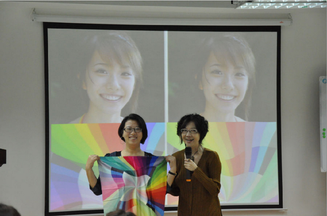 中山大学幸福女子学堂：李昀老师服装搭配与色彩分析
